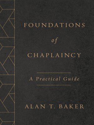 cover image of Foundations of Chaplaincy